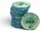Animazing Żeton Old Havana Poker Club ceramika nominał 500 - obrazek 3
