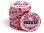 Animazing Żeton Old Havana Poker Club ceramika nominał 5.000 - obrazek 3
