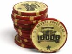 Animazing Żeton Old Havana Poker Club ceramika nominał 10.000 - obrazek 3