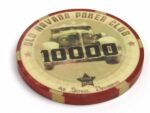 Animazing Żeton Old Havana Poker Club ceramika nominał 10.000 - obrazek 2