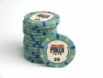Animazing Żeton WSOP Main Event 2010 ceramika nominał 25