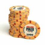 Animazing Żeton WSOP Main Event 2010 ceramika nominał 1.000