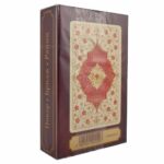 CARTAMUNDI Karty Imperial Bridge Size kolor czerwony - obrazek 3