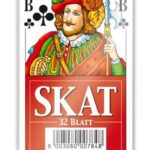 MODIANO KARTY DO SKATA PLASTIC CZER