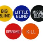 ZESTAW ŻETONÓW 3 CM LAMMER SET