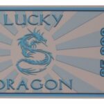 Sun Fly Plakieta Lucky Dragon ceramika nominał 25.000