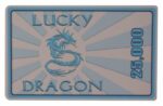Sun Fly Plakieta Lucky Dragon ceramika nominał 25.000