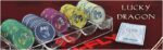 Sun Fly Żeton Lucky Dragon ceramika nominał 1 - obrazek 2