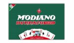 MODIANO Karty Burraco Standard Index 100% plastic 2 talie