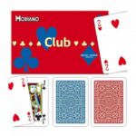 MODIANO KARTY DO POKERA CLUB POKER BRIDGE RAMINO DUPLEX STANDARD INDEX 2 TALIE