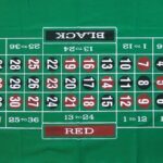 MONA Mata do ruletki (wersja amerykańska) 180 x 90 cm