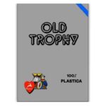 MODIANO KARTY OLD TROPHY 4 INDEX PLASTIC NIEB