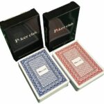 MONA Karty Poker Club Jumbo Index 100% Plastic 2 TALIE