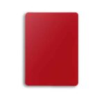 MONA PRZEKŁADKA (PODKŁADKA) DO KART KOLOR CZERWONY CUT CARD