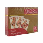 CARTAMUNDI Karty pasjansowe Rosaline MINI Standard Index 2 Talie