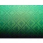 Mona Sukno do pokera kolor zielony