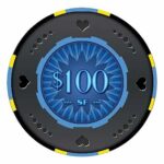 Sun Fly Żeton Spaydz ceramika nominał 100$