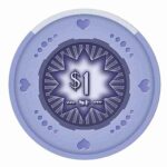 Sun Fly Żeton Spaydz ceramika nominał 1$