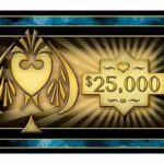 Sun Fly Plakieta Spaydz ceramika nominał 25.000$