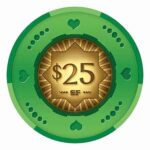 Sun Fly Żeton Spaydz ceramika nominał 25$