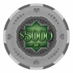 Sun Fly Żeton Spaydz ceramika nominał 5.000$