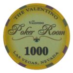 SUN-FLY Żeton Valentino Ceramika Nominał 1.000