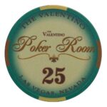 SUN-FLY Żeton Valentino Ceramika Nominał 25