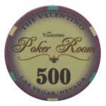 SUN-FLY Żeton Valentino Ceramika Nominał 500