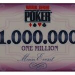 Animazing Plakieta WSOP ceramika nominał 1.000.000